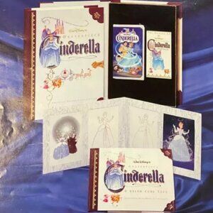 Walt Disney Masterpiece Cinderella Collection VHS​​​​